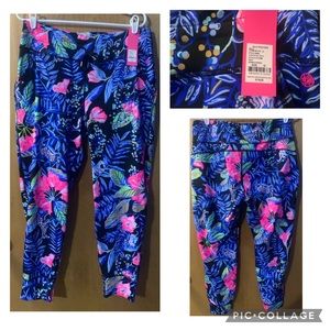 Lilly Pulitzer Island Midrise Jogger size XL